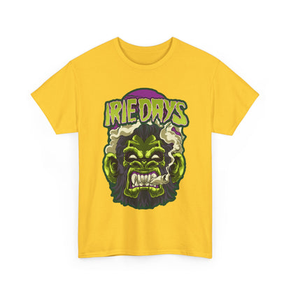 Irie Days Graphic T-Shirt - Unisex Heavy Cotton Tee