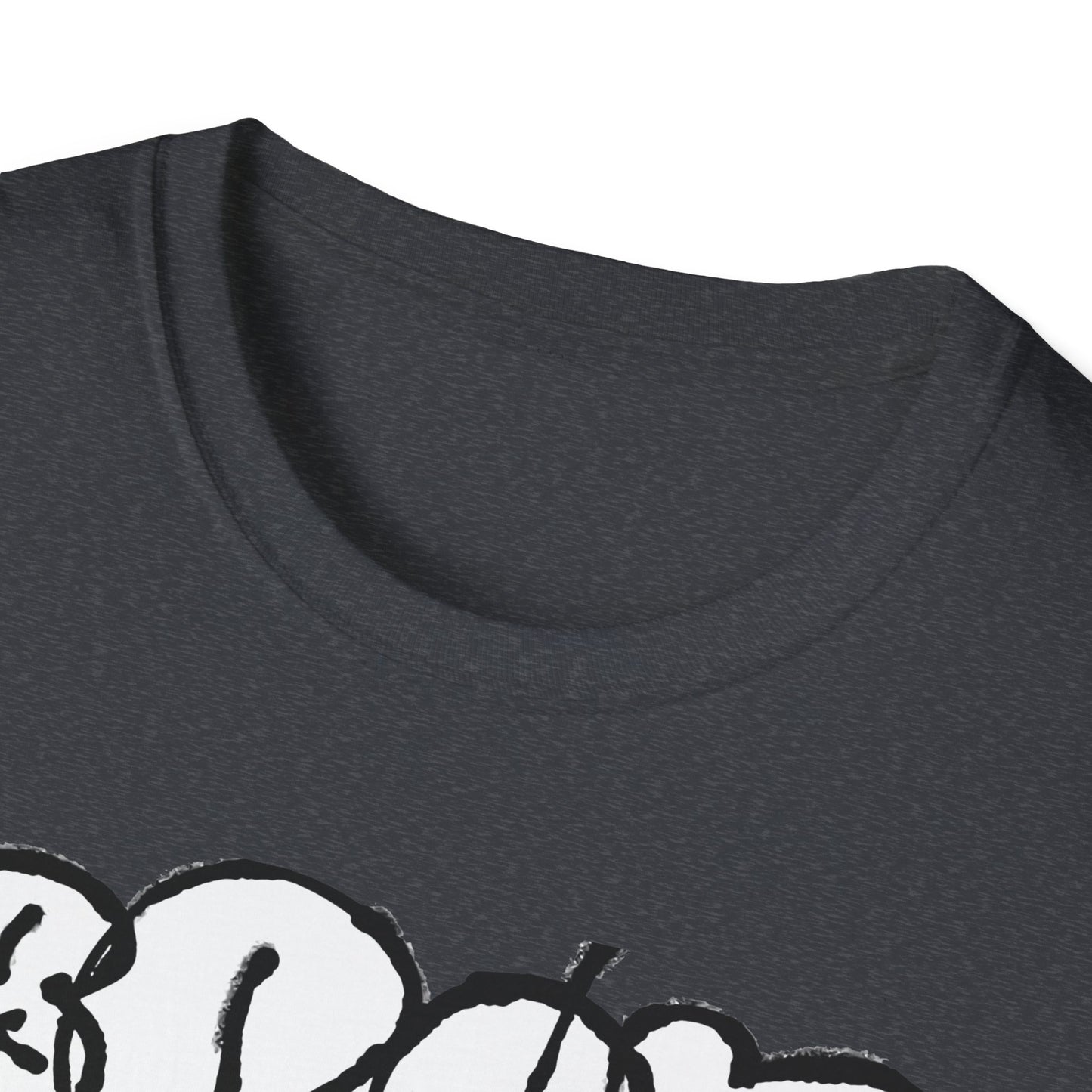 Skateboard Graffiti T-Shirt – Unisex Softstyle Tee for Streetwear Fans