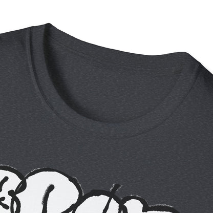 Skateboard Graffiti T-Shirt – Unisex Softstyle Tee for Streetwear Fans