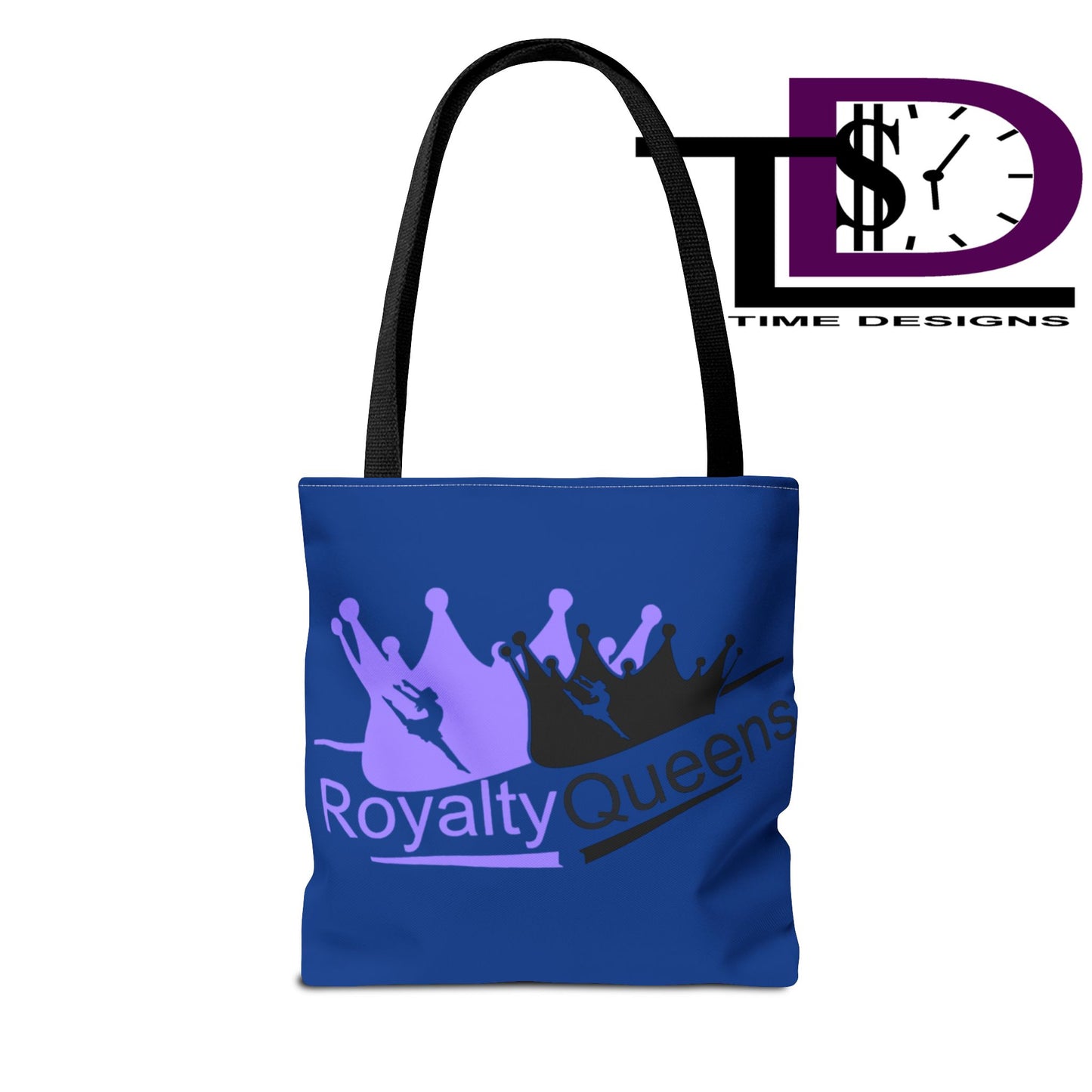 Royalty Queens Tote Bag | Stylish Everyday Carryall | Gift for Queens | Shopping, Beach, Travel, or Gym