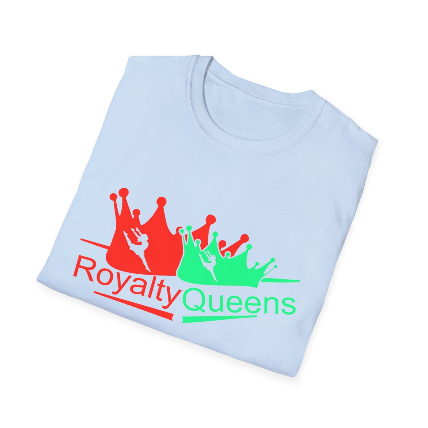 Royalty Queens Unisex Softstyle T-Shirt | Empowerment Tee, Gift for Her, Casual Wear, Birthday, Celebration