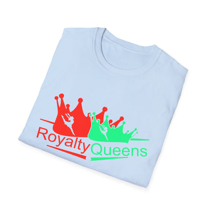 Royalty Queens Unisex Softstyle T-Shirt | Empowerment Tee, Gift for Her, Casual Wear, Birthday, Celebration
