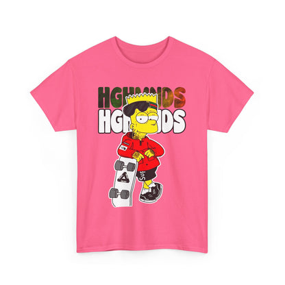 High Minds Unisex Heavy Cotton Tee - Retro Cartoon Vibe