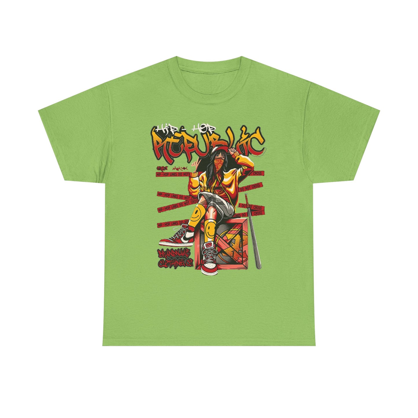 Urban Graphic Tee - Street Style Art for Creative Souls