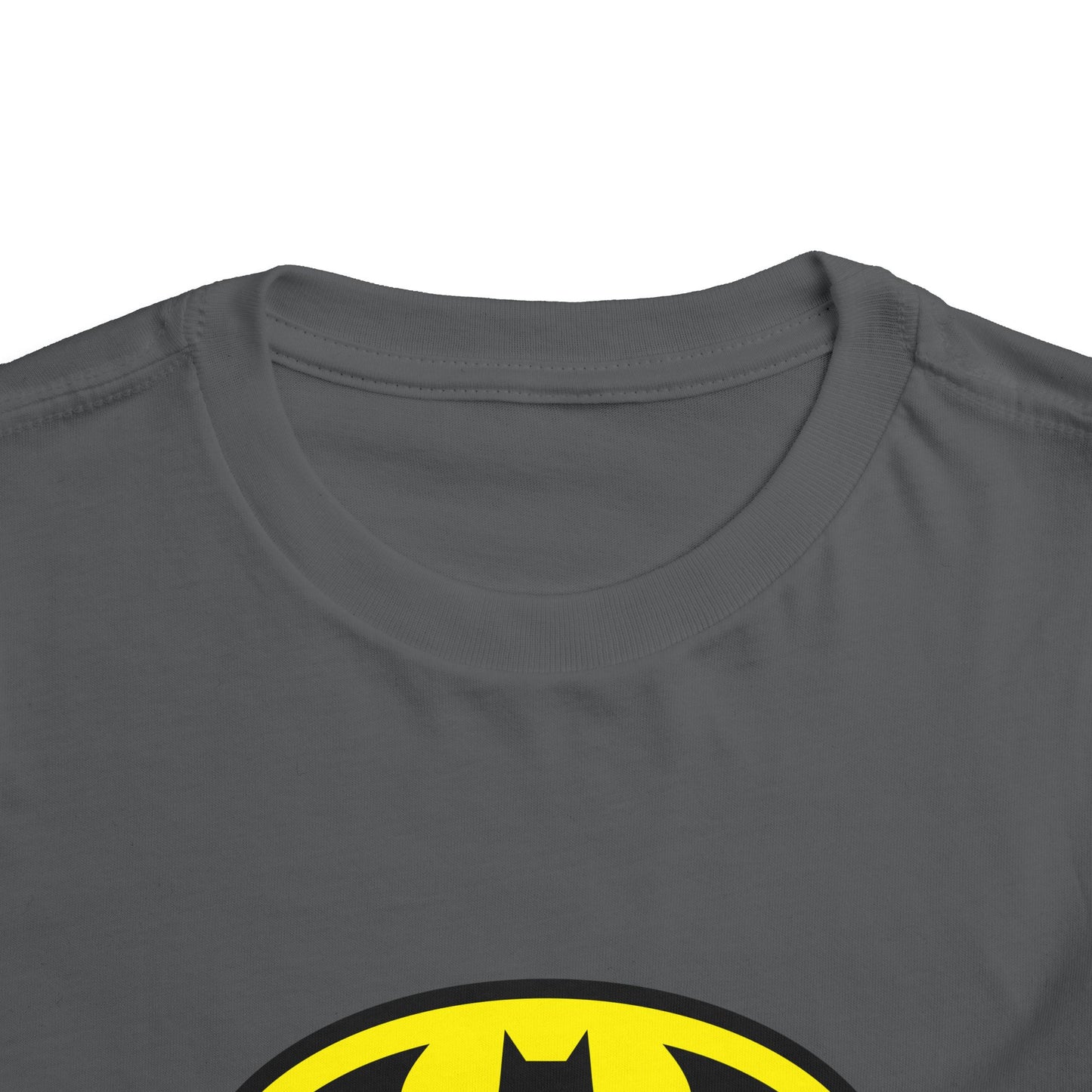Batman Toddler Short Sleeve Tee - Superhero Shirt for Kids, Birthday Gift, Adventure Wear, Playtime Apparel, Comic Fan Clothing