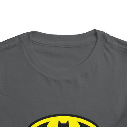 Batman Toddler Short Sleeve Tee - Superhero Shirt for Kids, Birthday Gift, Adventure Wear, Playtime Apparel, Comic Fan Clothing