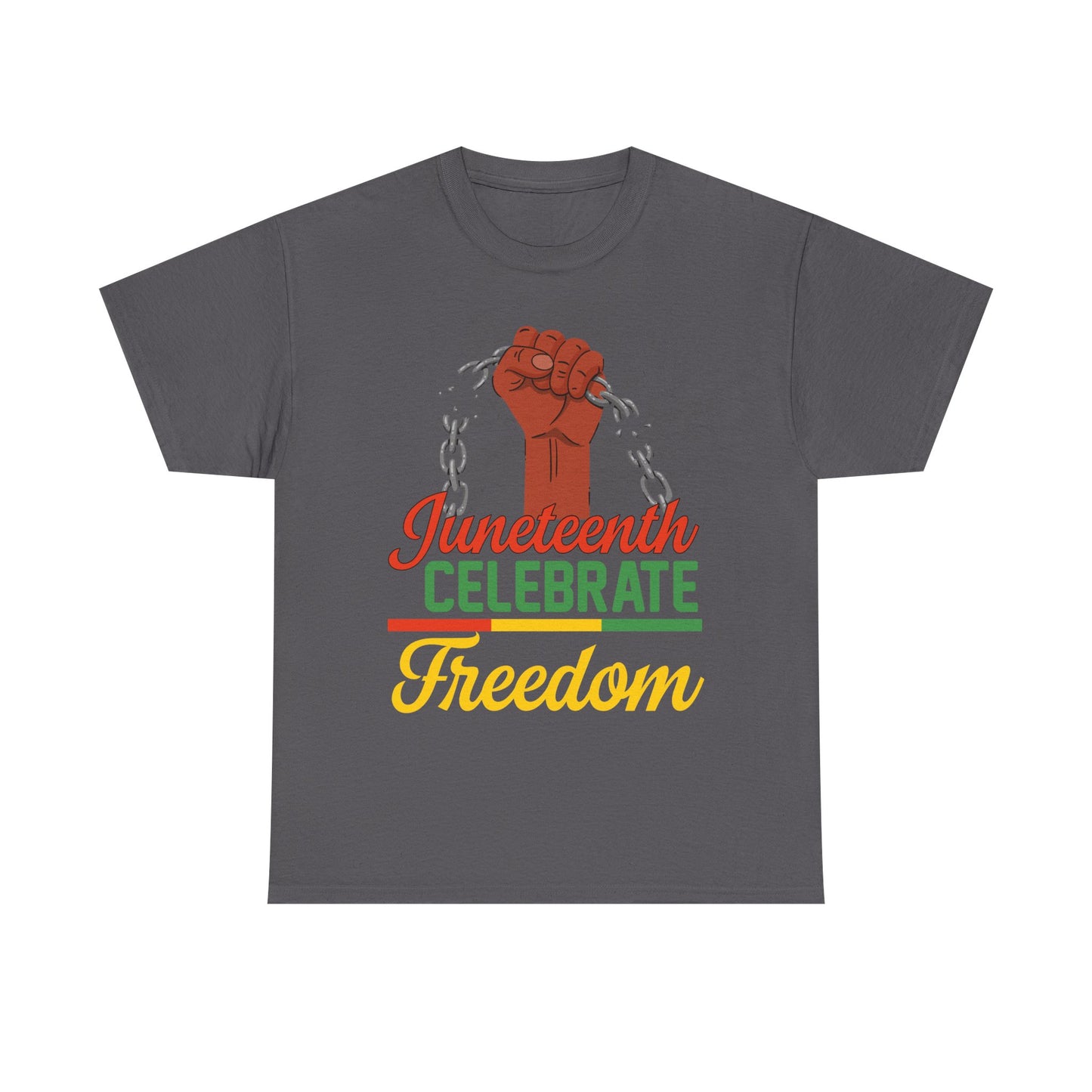 Juneteenth Freedom Tee, Celebrate Freedom Shirt, Unisex Cotton T-Shirt, Black History Month Apparel, Equality and Justice Top