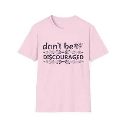 Motivational Unisex T-Shirt | Encouragement Tee, Gift for Friends, Positive Affirmation, Self-Care Apparel, Great for Casual Outings