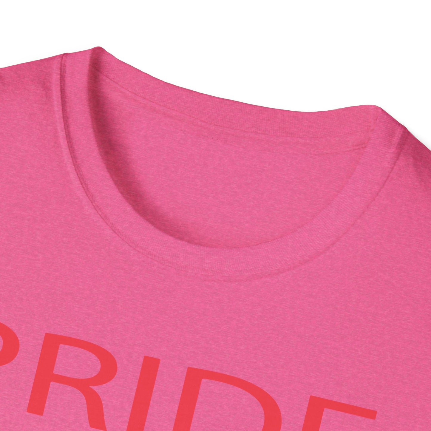 Pride Celebration Unisex T-Shirt | LGBTQ+ Pride Tee, Rainbow Pride Shirt, Equality Apparel, Gift for Pride Month