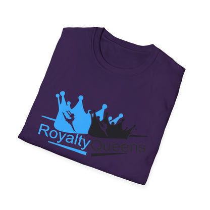 Royalty Queens Unisex Softstyle T-Shirt, Casual Tee, Gift for Queens, Birthday Shirt, Empowerment Apparel, Everyday Wear