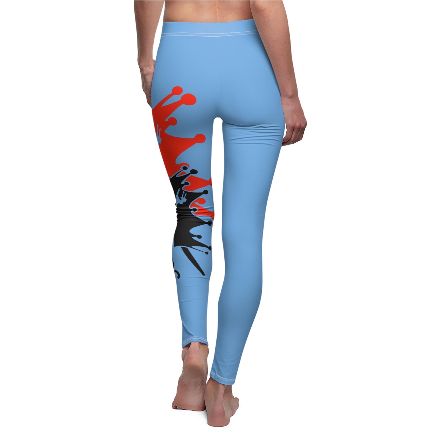 Trendy Royalty Queen Leggings for Fashionable Women