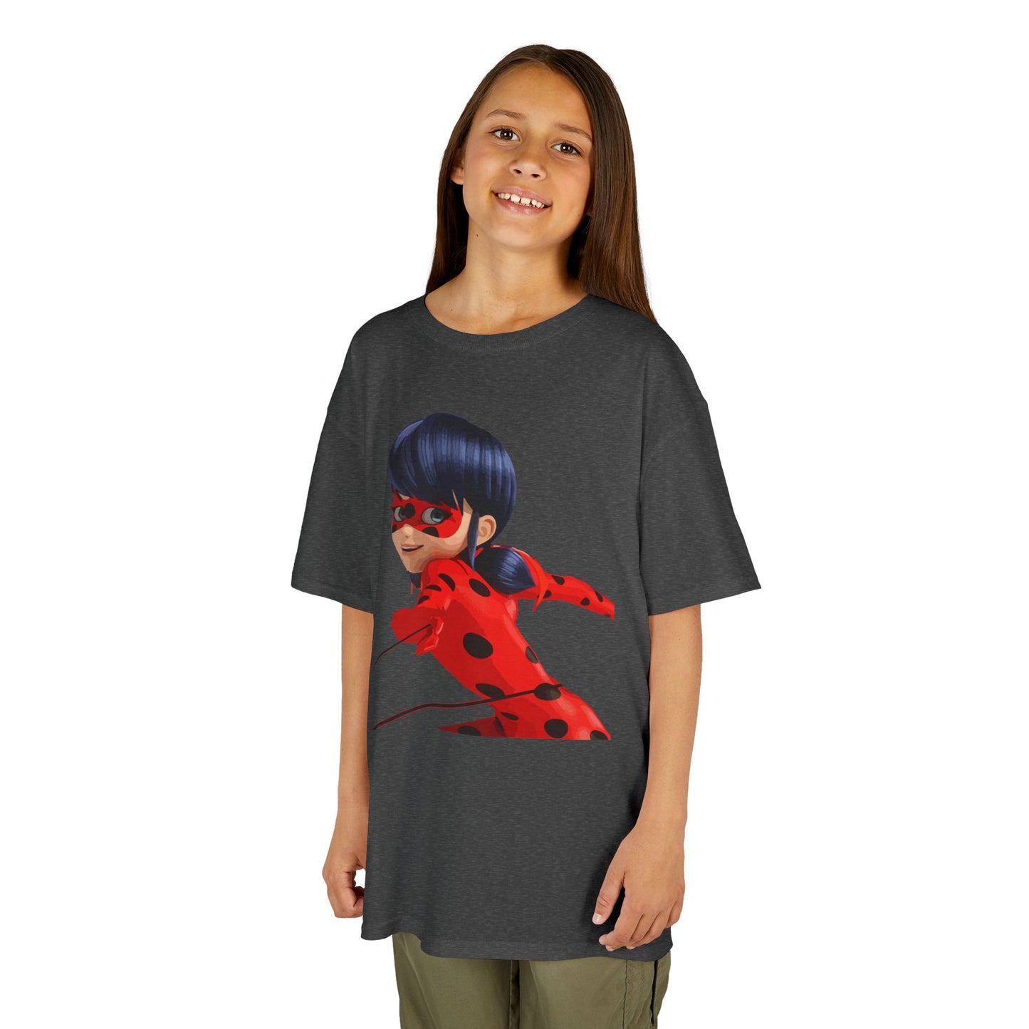Kids Ladybug Hero Tee - Fun Cotton T-Shirt for Young Adventurers