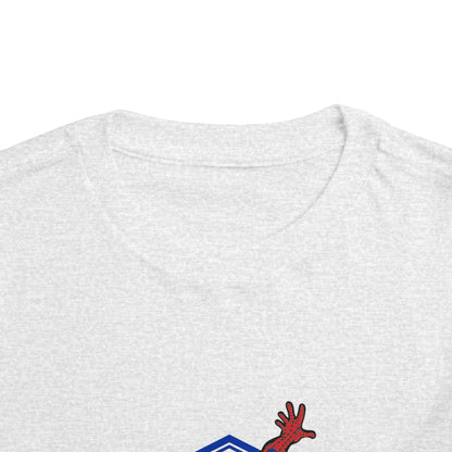 Spider-Man Toddler T-Shirt, Cute Kids Tee, Superhero Birthday Gift, Child's Playwear, Cartoon Apparel