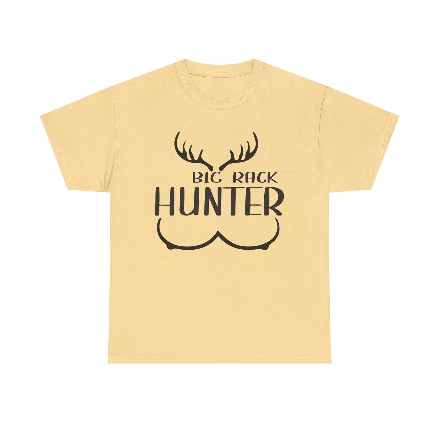 Hunting Humor Tee, Big Rack Hunter, Funny Hunter Shirt, Outdoor Apparel, Gift for Hunting Enthusiasts