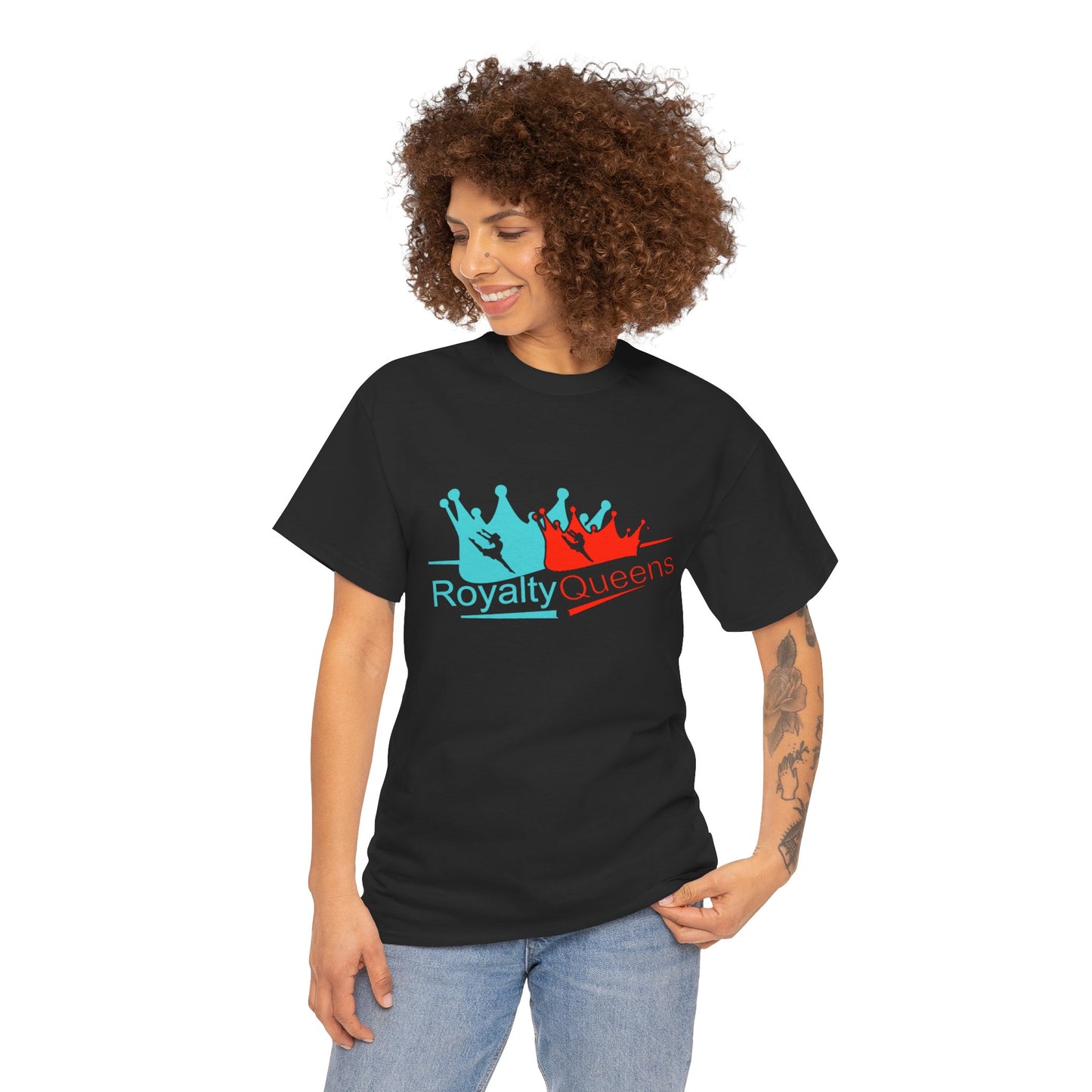 Royalty Queens Unisex Heavy Cotton Tee - Fun & Stylish T-Shirt for Queens