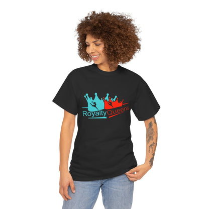 Royalty Queens Unisex Heavy Cotton Tee - Fun & Stylish T-Shirt for Queens