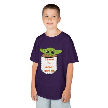 Kids 'I'm Pocket Cute' Graphic Tee