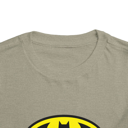 Batman Toddler Short Sleeve Tee - Superhero Shirt for Kids, Birthday Gift, Adventure Wear, Playtime Apparel, Comic Fan Clothing