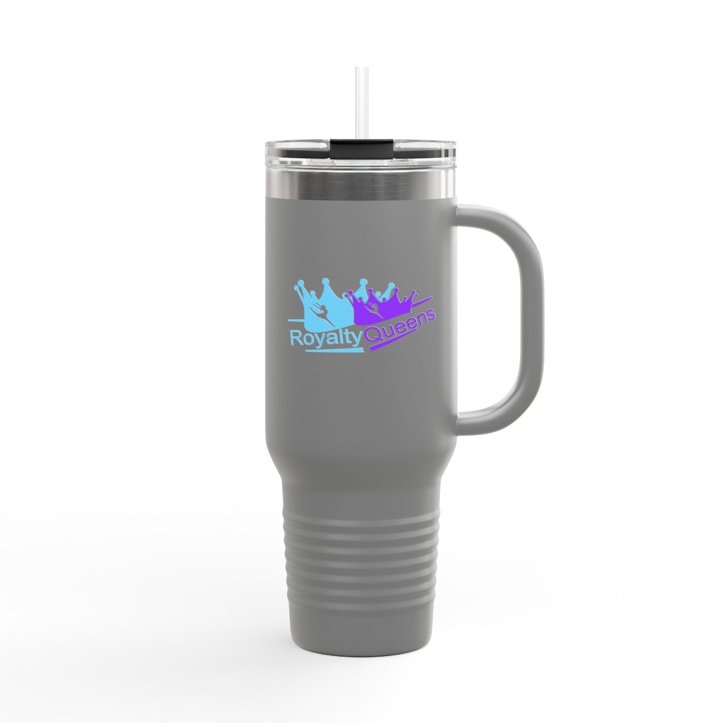 Royalty Queens Insulated Travel Mug, 40oz - Perfect for Coffee Lovers, Unique Gift, Travel Essentials, Eco-Friendly, Reusable Drinkware