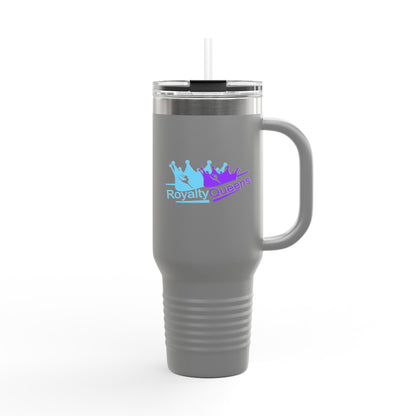 Royalty Queens Insulated Travel Mug, 40oz - Perfect for Coffee Lovers, Unique Gift, Travel Essentials, Eco-Friendly, Reusable Drinkware