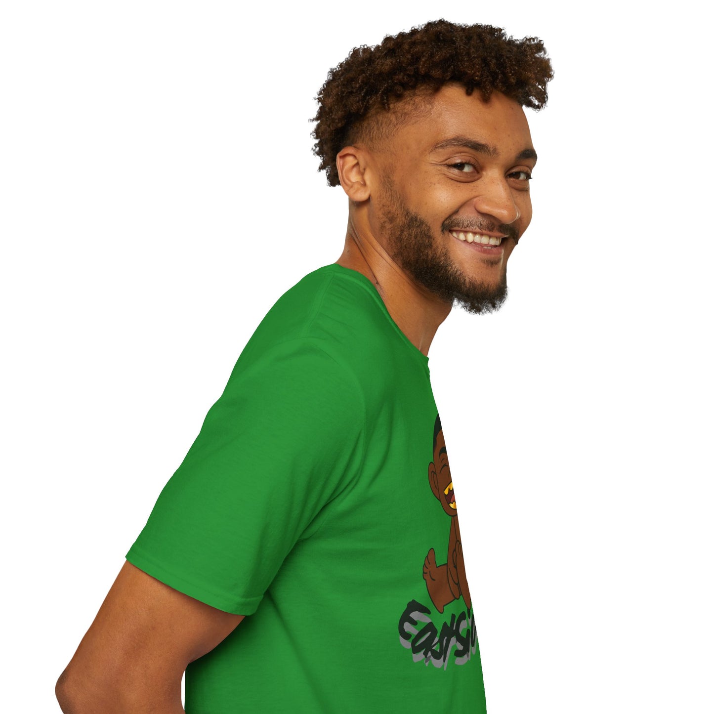 Unisex Softstyle T-Shirt - 'Eastside baby' Fun Graphic Tee