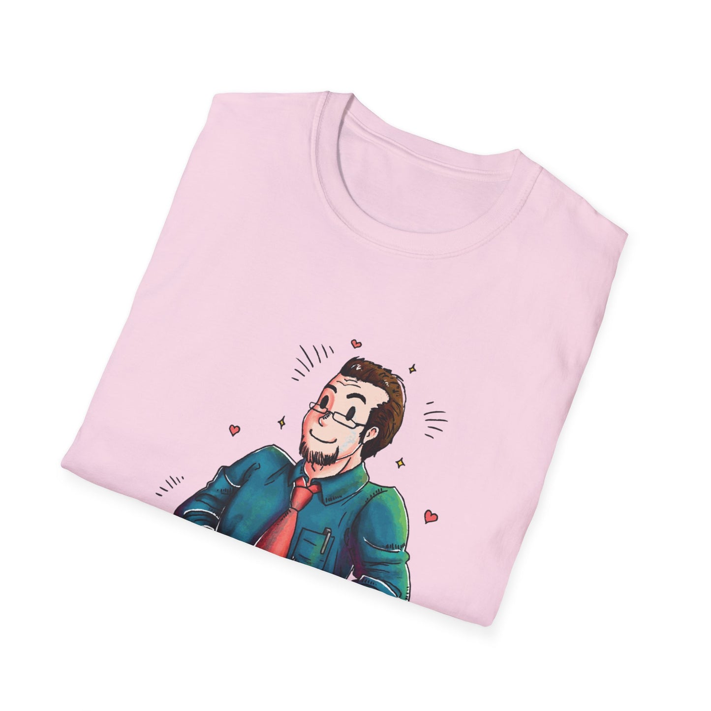 Father's Day T-Shirt, Funny Dad Tee, Gift for Dad, Unisex Softstyle Cotton Tee, Dad Apparel, Celebration Shirt