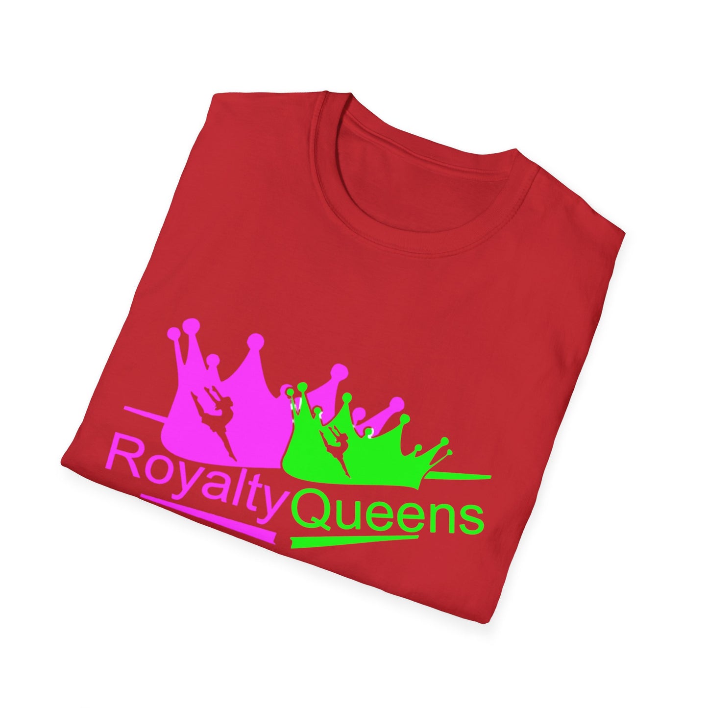 Royalty Queens Graphic T-Shirt, Fun Casual Wear, Birthday Gift, Pride Apparel, Celebration Tees, Unisex Shirt