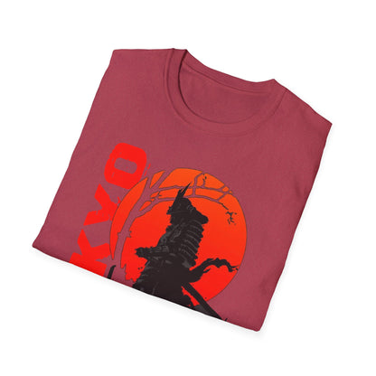 Tokyo Graphic Unisex Softstyle T-Shirt - Edgy Streetwear Style
