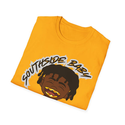 Unisex Softstyle T-Shirt - 'Southside Baby' Cute Graphic Tee