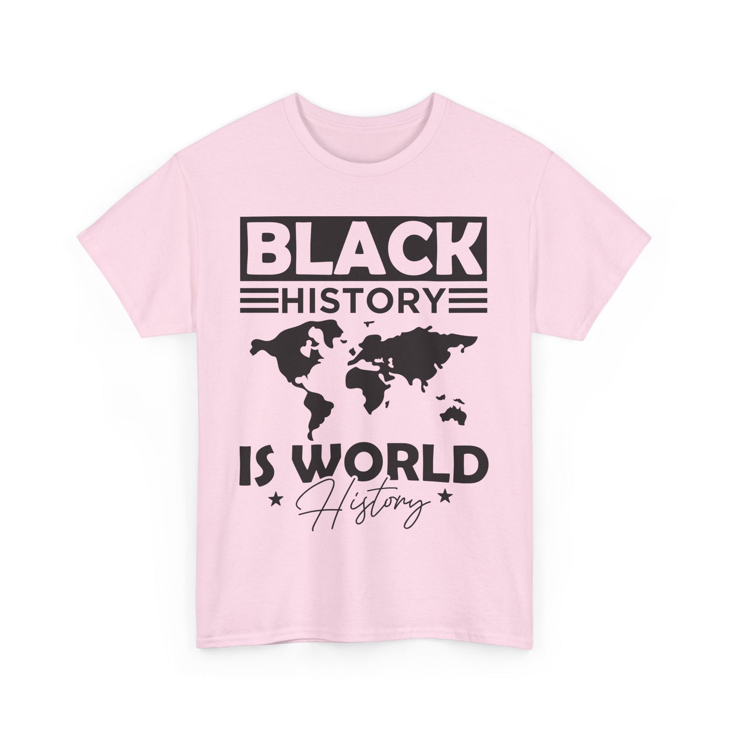 Black History Awareness Tee, Unisex Cotton T-Shirt, Black History Month Shirt, Cultural Pride Apparel, Educational Gift
