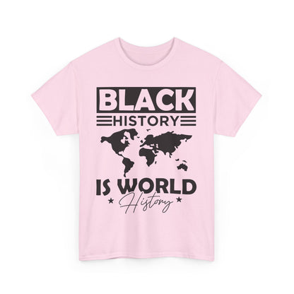 Black History Awareness Tee, Unisex Cotton T-Shirt, Black History Month Shirt, Cultural Pride Apparel, Educational Gift