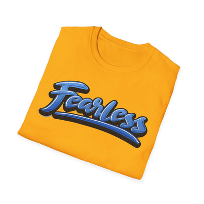 Fearless Unisex Softstyle T-Shirt - Inspiring Graphic Tee for Confident Self-Expression