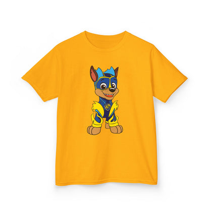 Paw Patrol Kids Tee, Fun Graphic Shirt, Children's Birthday Gift, Adventure Tee, Toddler Playwear, Gifts for Kids