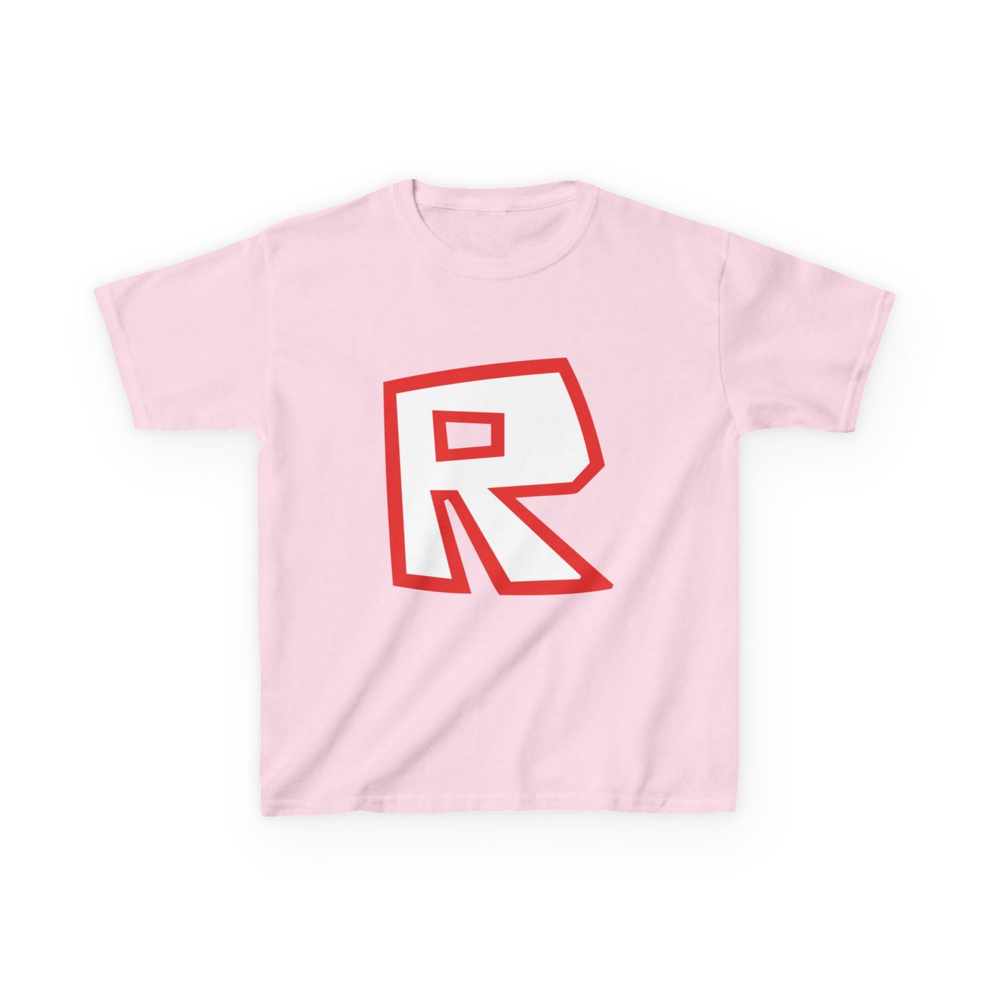 Bold Initial Kids Tee - Fun Casual Wear, Personalized Gift, Birthday Outfit, Everyday Playtime, School Spirit Apparel