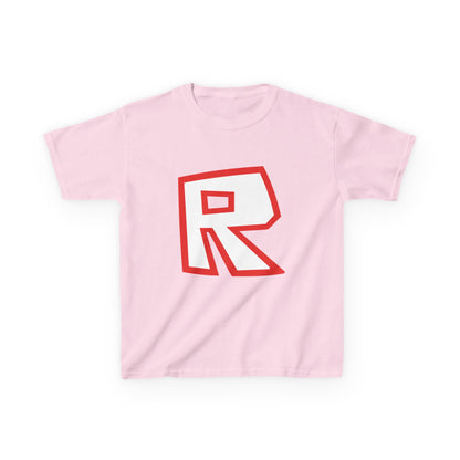 Bold Initial Kids Tee - Fun Casual Wear, Personalized Gift, Birthday Outfit, Everyday Playtime, School Spirit Apparel