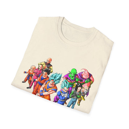 Dragon Ball Super Unisex Softstyle T-Shirt - Dragon Ball Z Fan Merch
