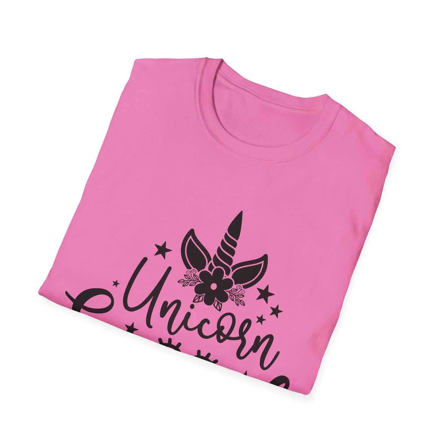 Unisex Softstyle T-Shirt - Unicorn Squad Tee for Magical Friends