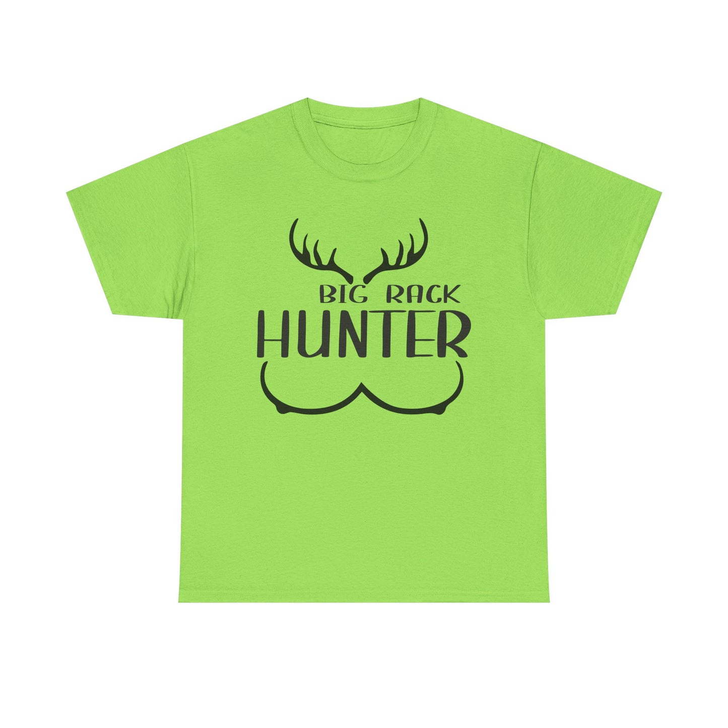 Hunting Humor Tee, Big Rack Hunter, Funny Hunter Shirt, Outdoor Apparel, Gift for Hunting Enthusiasts
