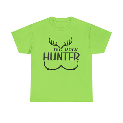 Hunting Humor Tee, Big Rack Hunter, Funny Hunter Shirt, Outdoor Apparel, Gift for Hunting Enthusiasts