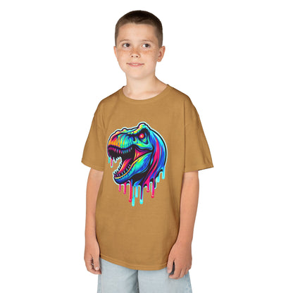 Colorful Dinosaur Kids Tee - Fun for Parties & Everyday Adventures