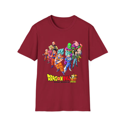 Dragon Ball Super Unisex Softstyle T-Shirt - Dragon Ball Z Fan Merch