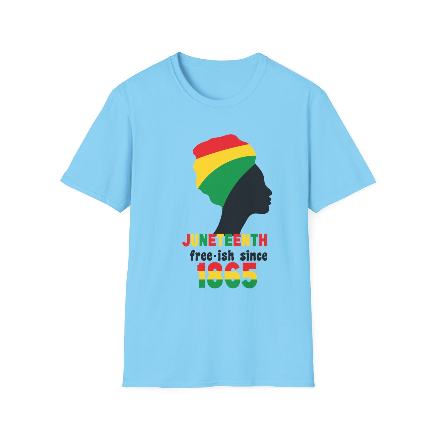 Juneteenth Celebration T-Shirt, African American History Tee, Freedom Shirt, Gift for Cultural Events, Softstyle, Unisex Apparel