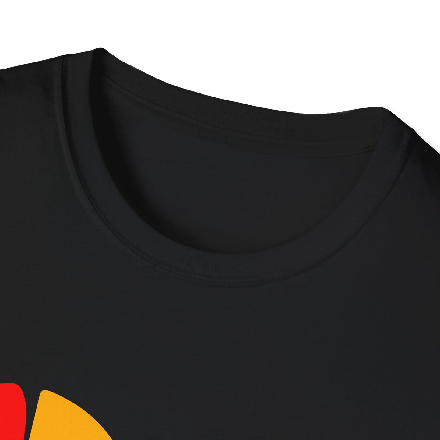 Pride Heart T-Shirt, LGBTQ Apparel, Unisex T-Shirt, Softstyle Tee, Gay Pride Shirt, Celebration Wear, Rainbow Love Tee