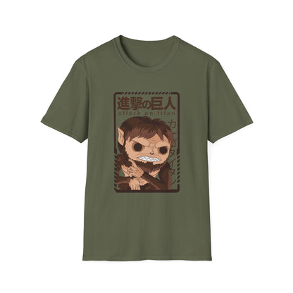 Anime-Inspired Unisex Softstyle T-Shirt, Perfect Gift for Fans, Casual Wear, Streetwear, Graphic Tee