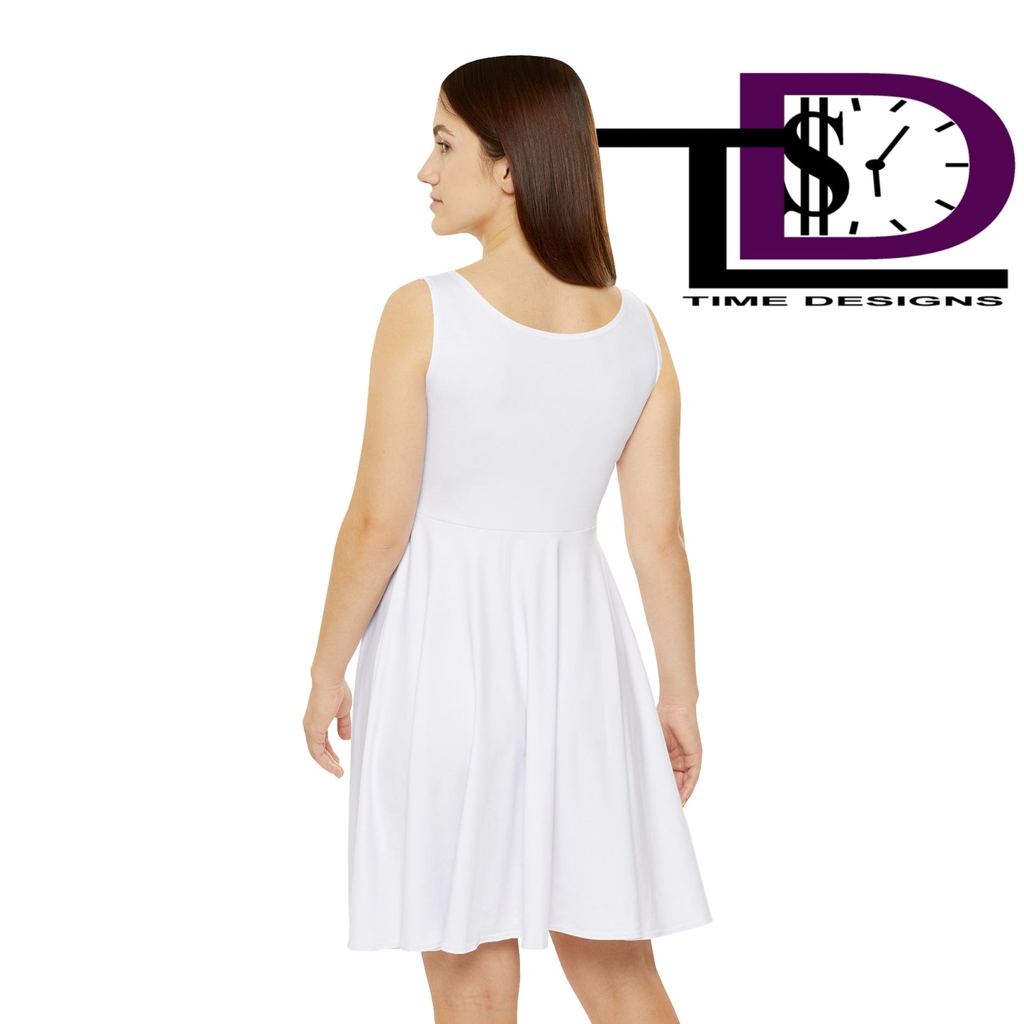 Royalty Queens Women's Skater Dress, Fashion Dress, Summer Dress, Trendy Outfit, Gift for Her, Casual Dress, Party Dress