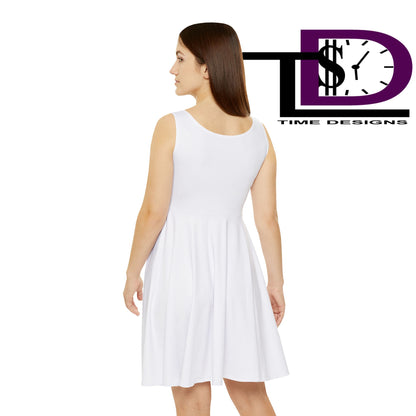 Royalty Queens Women's Skater Dress, Fashion Dress, Summer Dress, Trendy Outfit, Gift for Her, Casual Dress, Party Dress