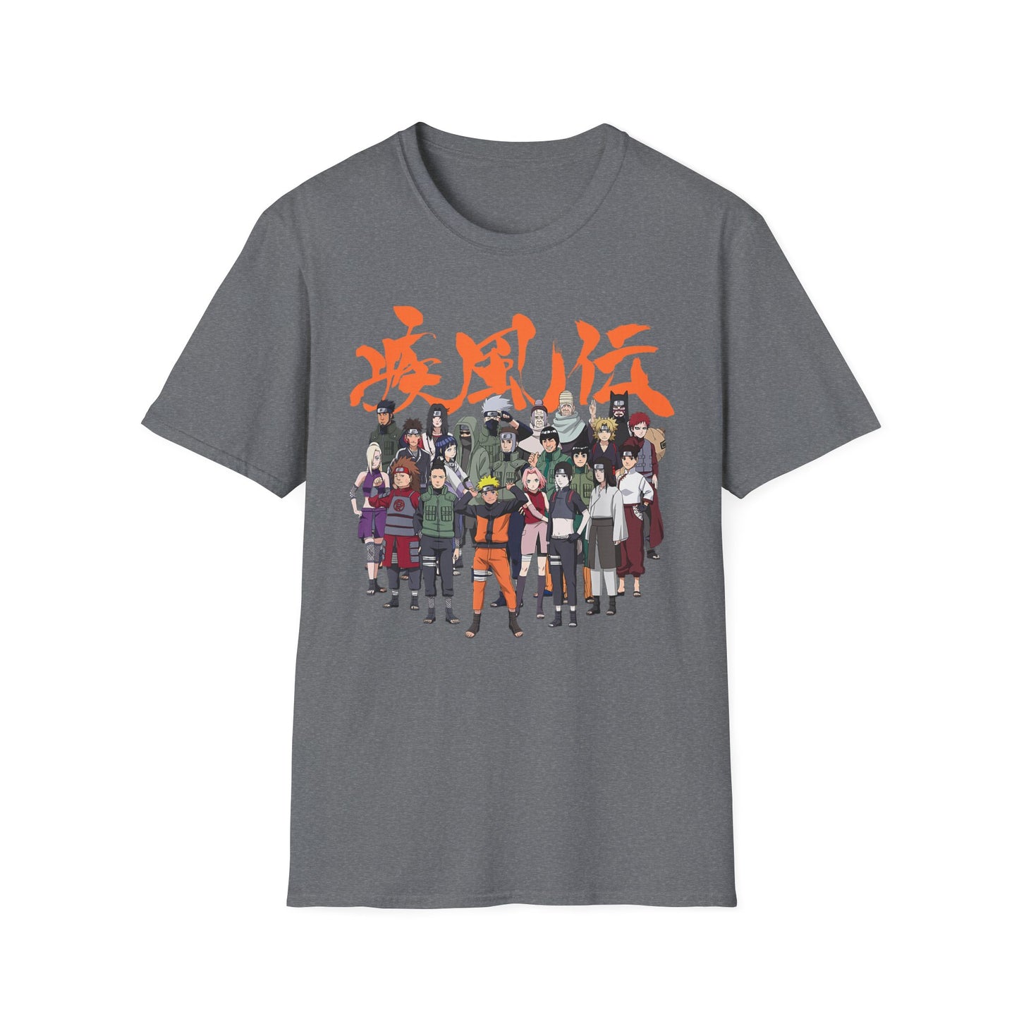 Anime-Inspired Unisex Softstyle T-Shirt - Perfect for Fans of Adventure and Friendship