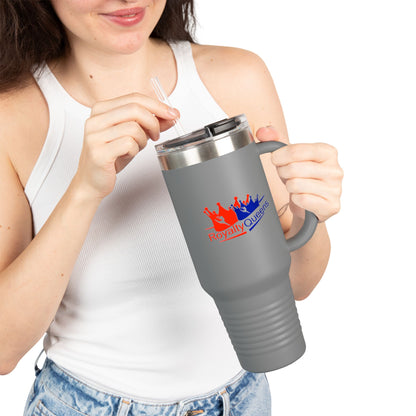 Insulated Travel Mug - Royalty Queens 40oz | Perfect for Road Trips, Gifts, Coffee Lovers & More!