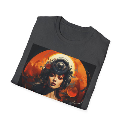 Mystical Goddess Graphic Unisex Softstyle T-Shirt