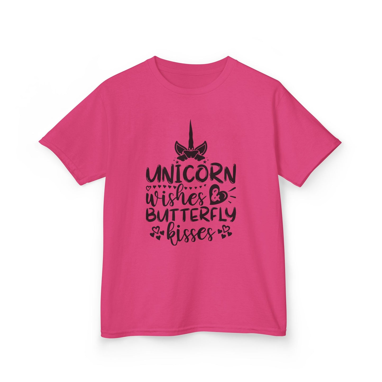 Kids Unicorn Wishes Tee - Perfect for Imaginative Play and Magical Occasions